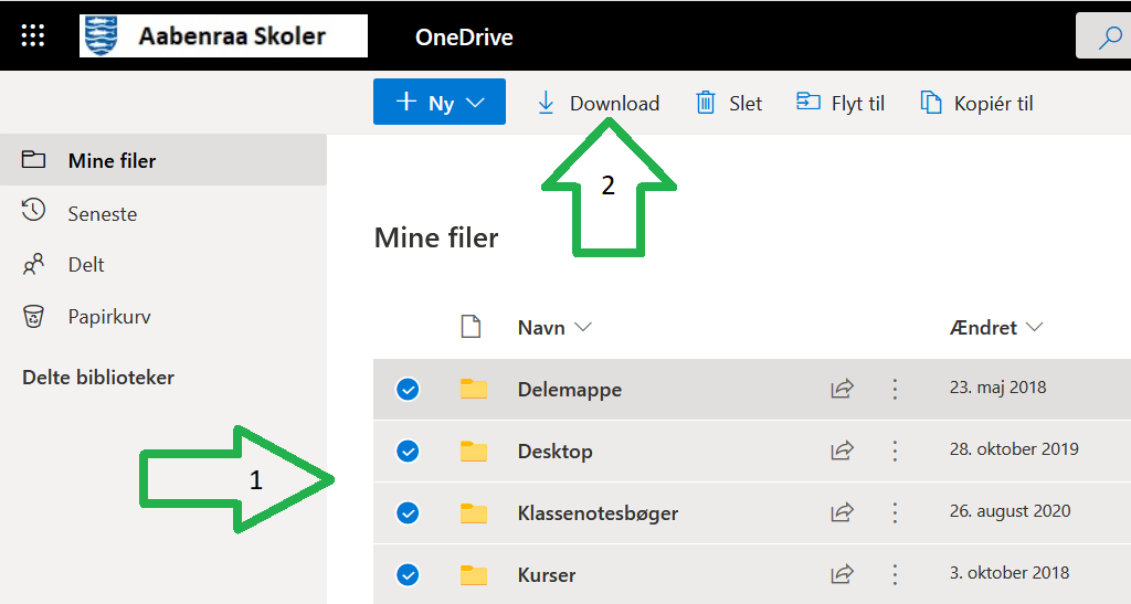 Backup Af Onedrive